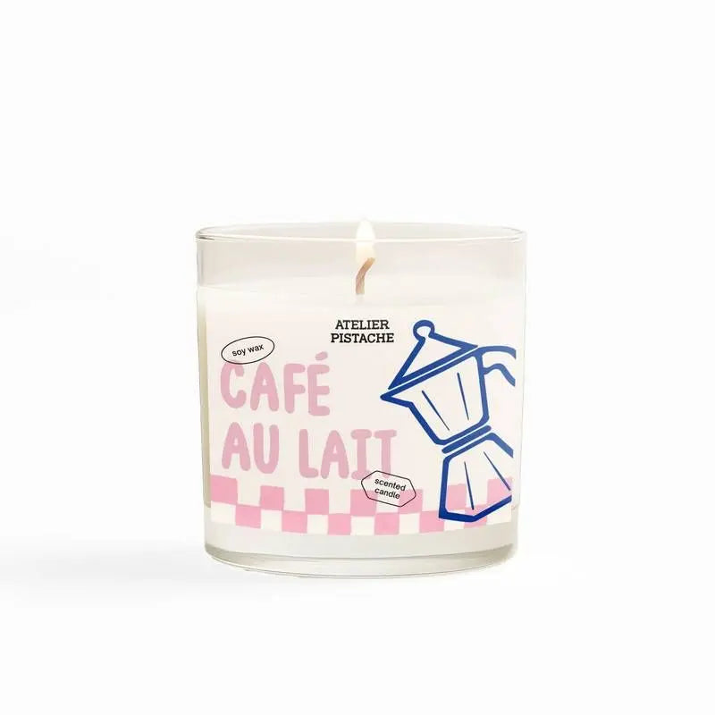 Bougie Parfumée Café au Lait 200 gr