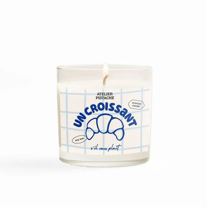 Croissant Scented Candle 200g