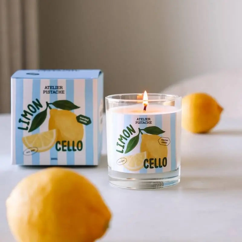 Bougie Parfumée Limoncello 200 gr