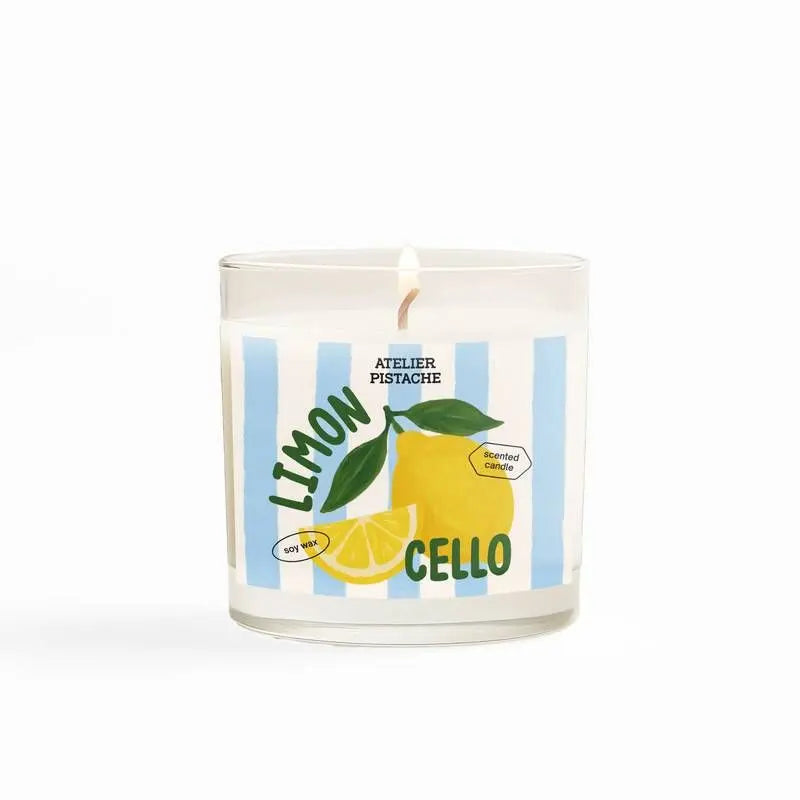 Bougie Parfumée Limoncello 200 gr