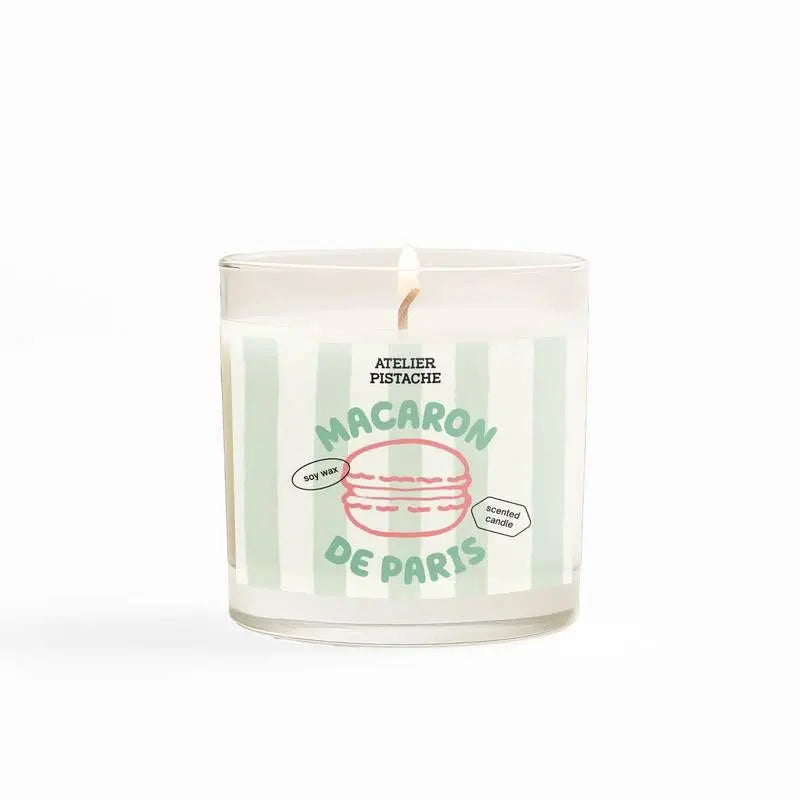 Bougie Parfumée Macaron 200 gr