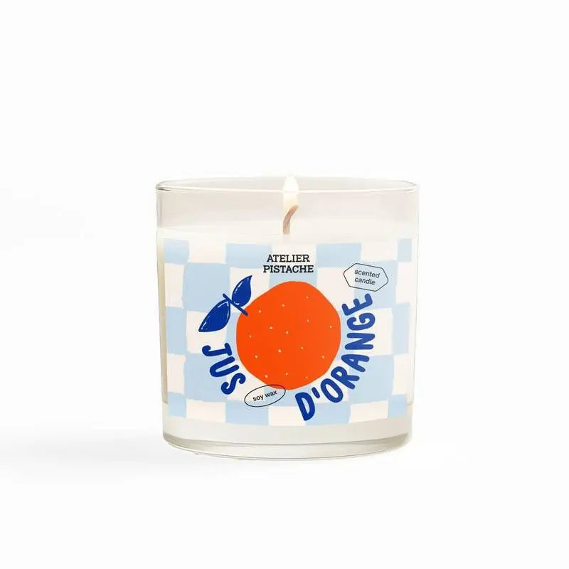 Orange Juice Scented Candle 200g