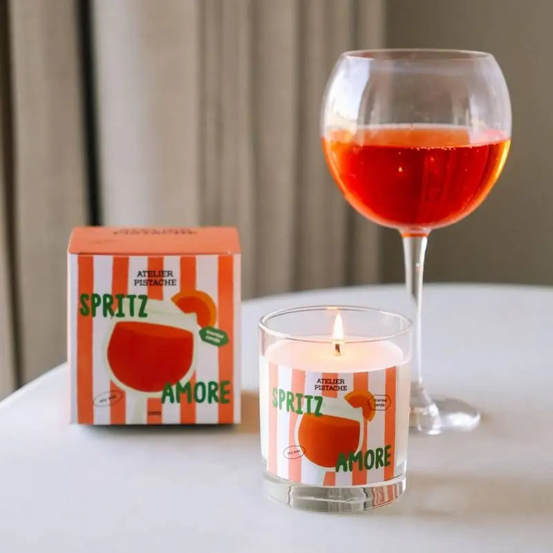 Bougie Parfumée Spritz Amore 200 gr