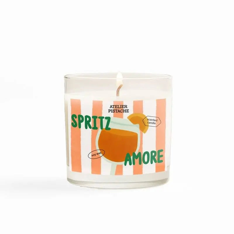 Bougie Parfumée Spritz Amore 200 gr