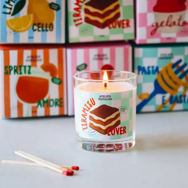 Bougie Parfumée Tiramisu 200 gr