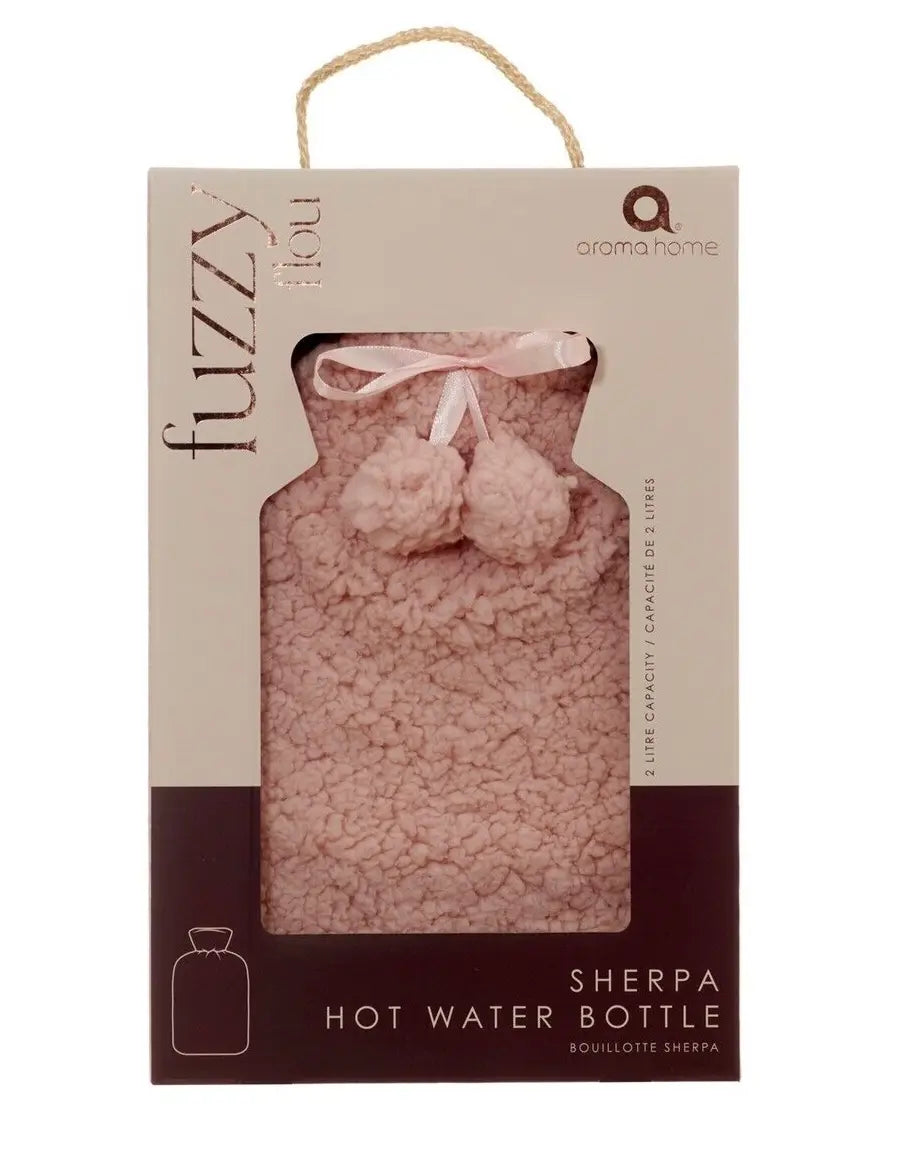 Bouillotte Teddy Rose