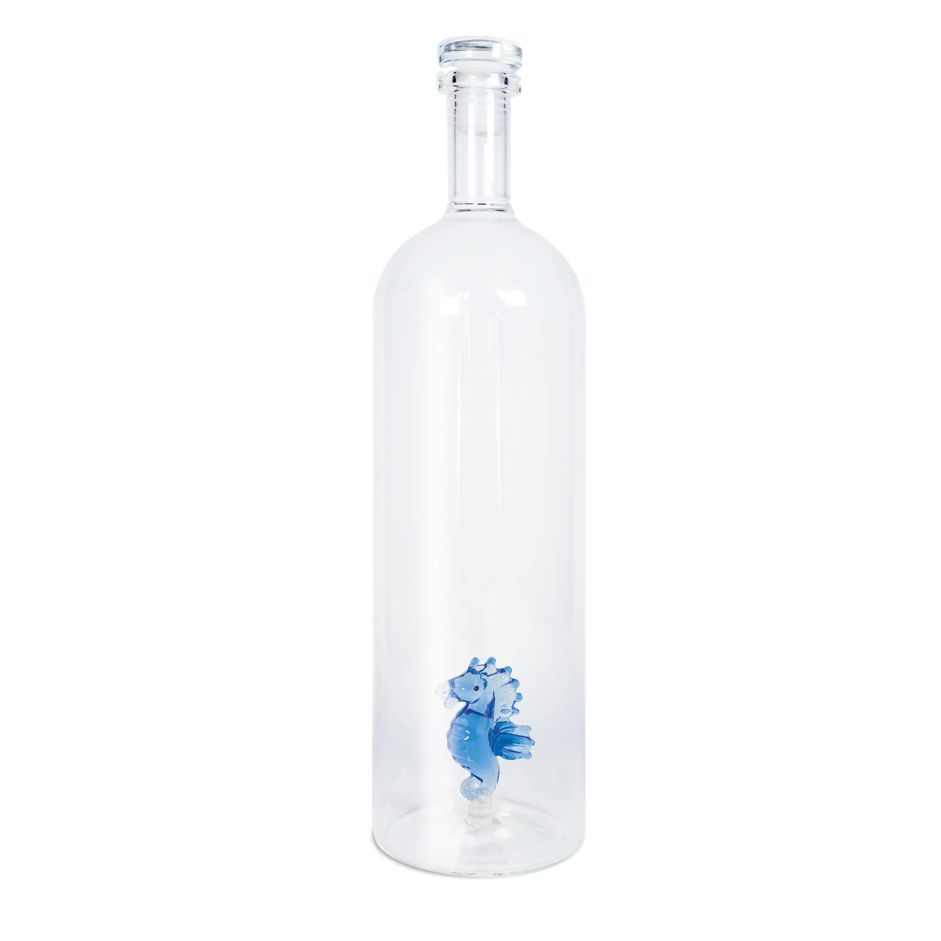 Bouteille en verre - Hippocampe 1,2L