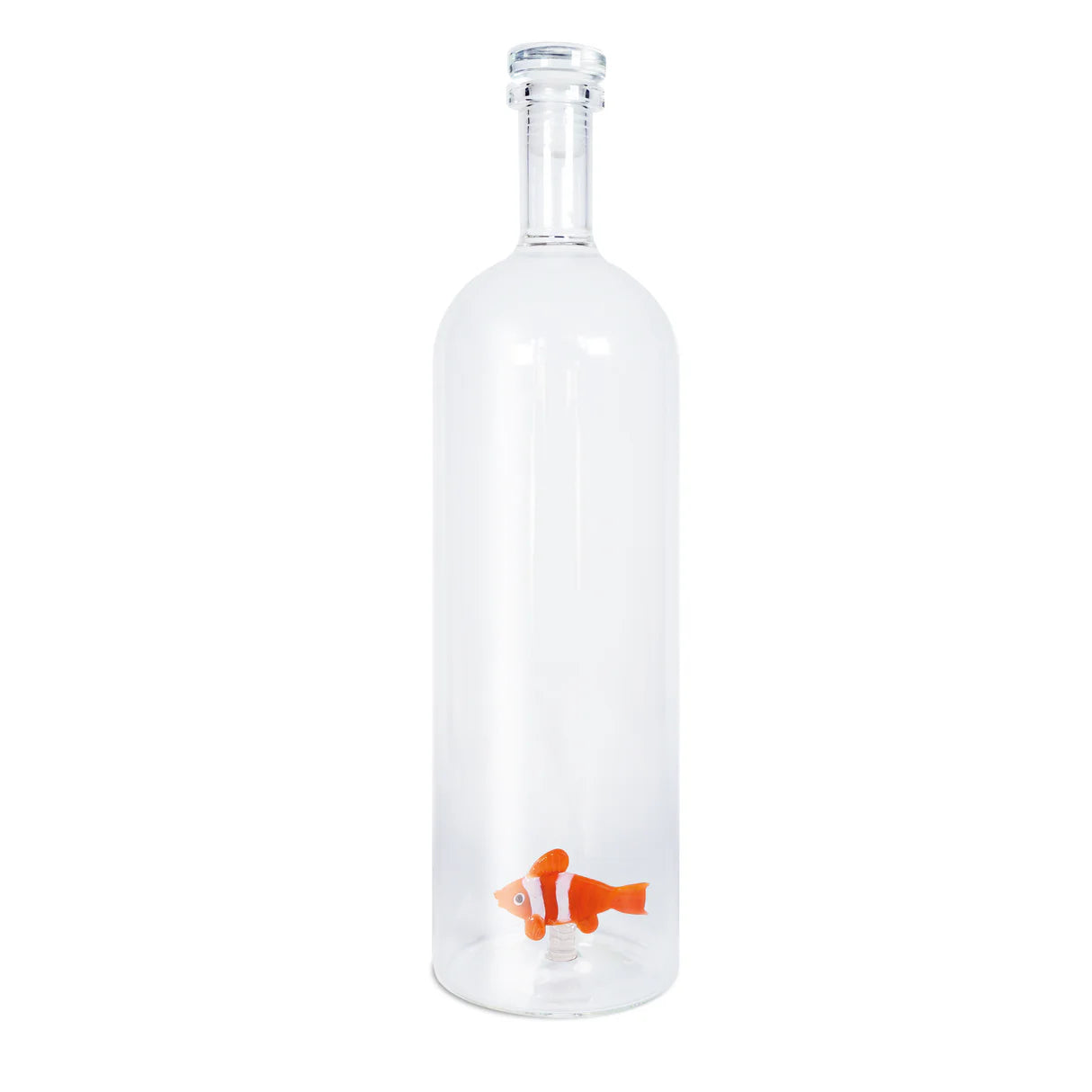 Bouteille en verre - Poisson Clown 1,2 L