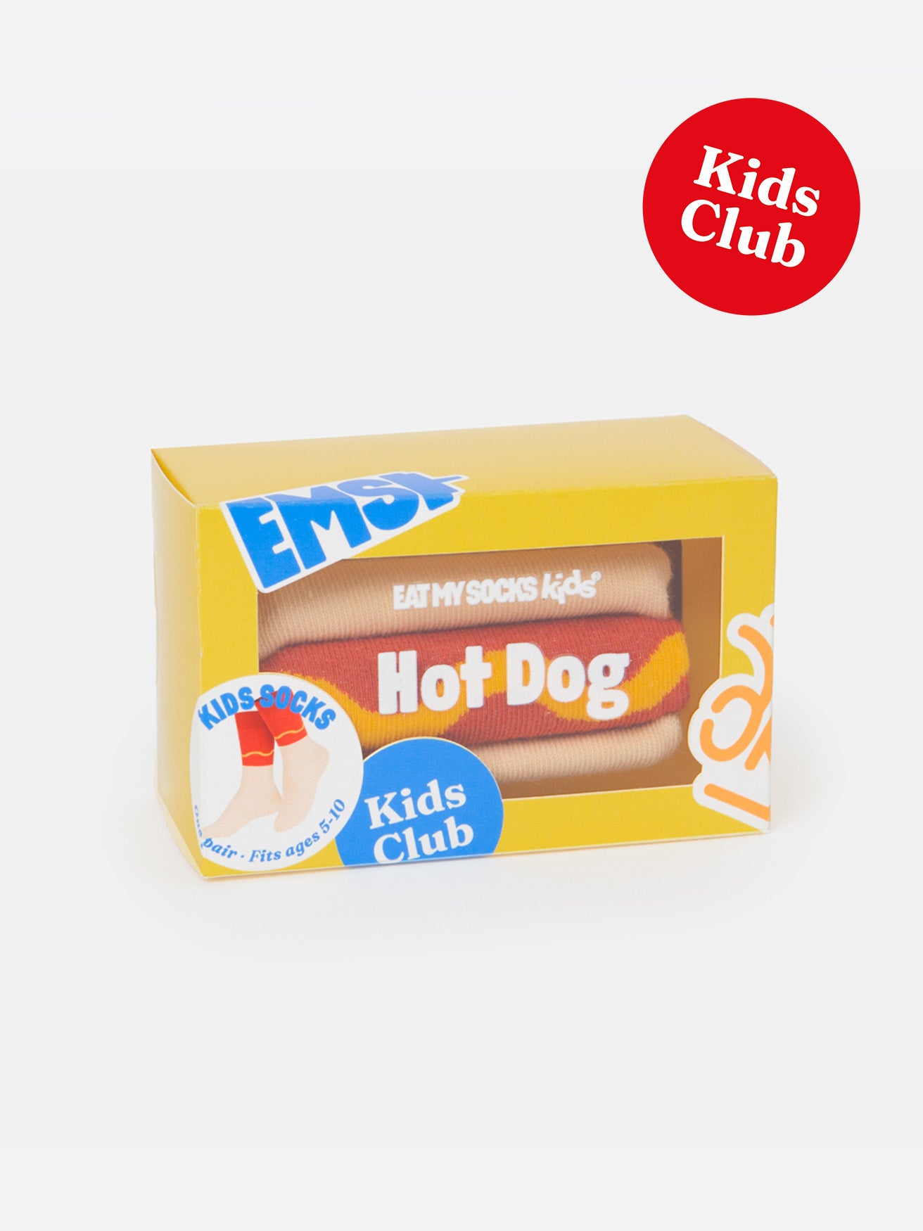 Chaussettes - Kids Club Hot Dog