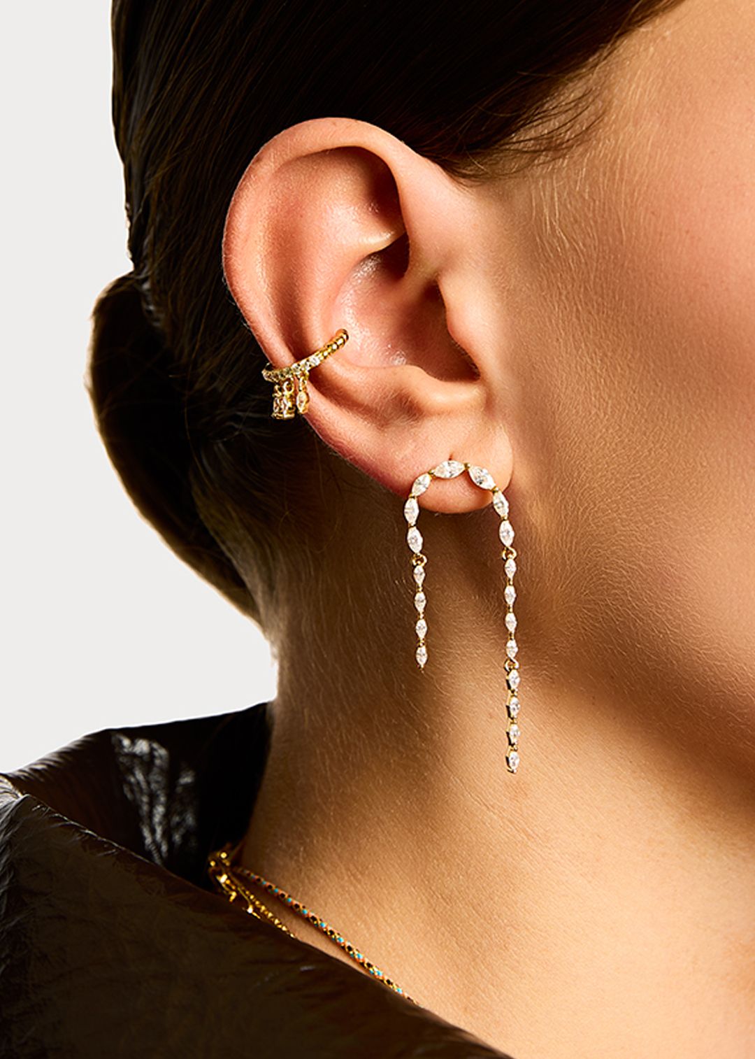 Oorbellen - Niagara Goud