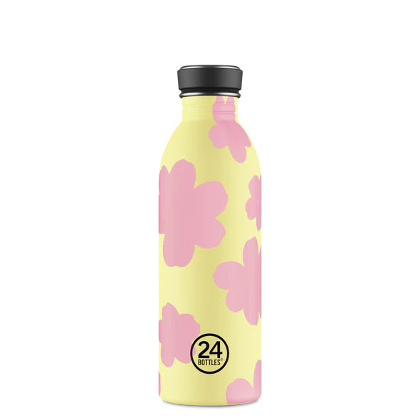 Urban Bottle Daydreaming Yellow Water Bottle