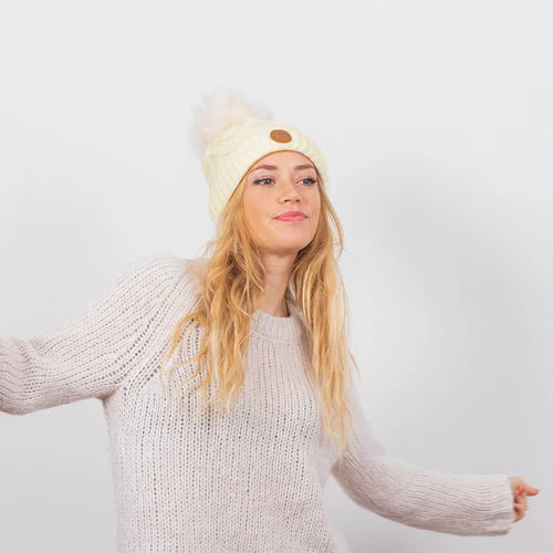 Bonnet Appletini - White