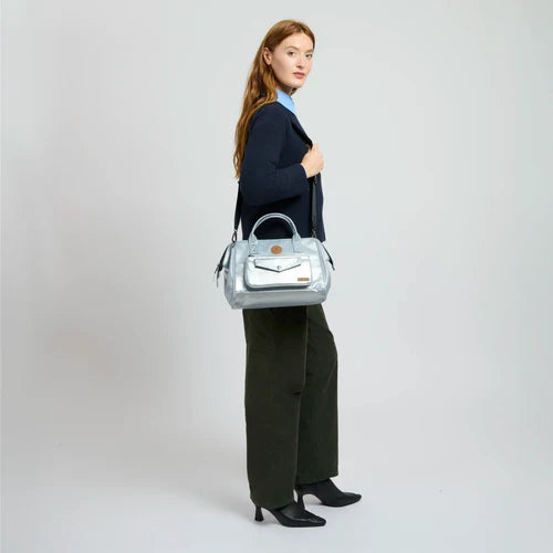 Grote crossbodytas in de stijl van Adventurer - Fiji