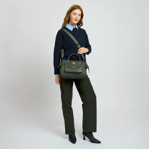 Grote crossbodytas in avontuurlijke stijl - Hobart