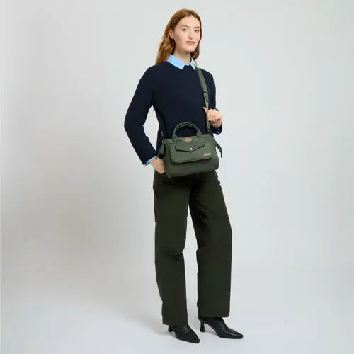 Middelgrote crossbodytas in avontuurlijke stijl - Hobart