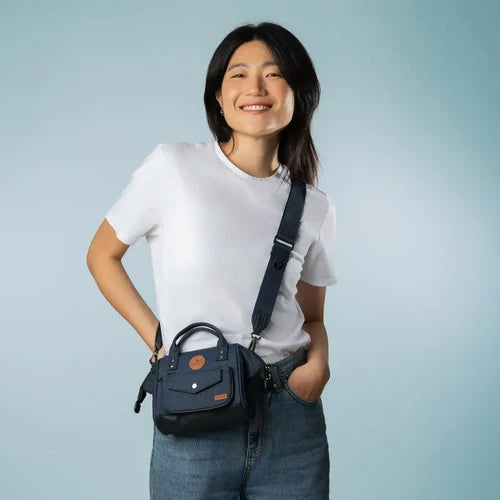 Kleine crossbodytas voor avonturiers - Namur