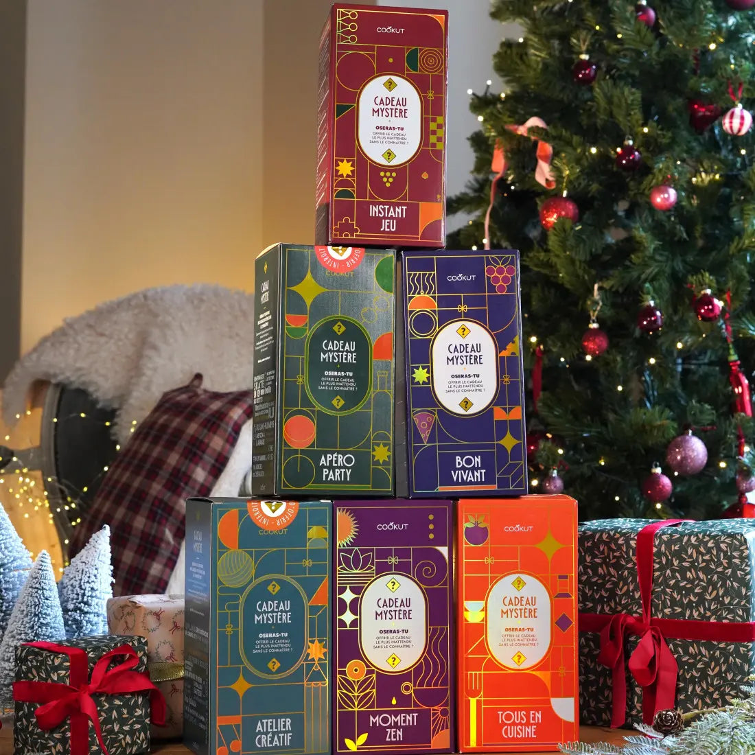 Mystery Gift - Aperitif Party