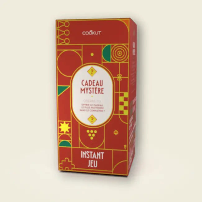 Cadeau Mystère - Instant Jeu