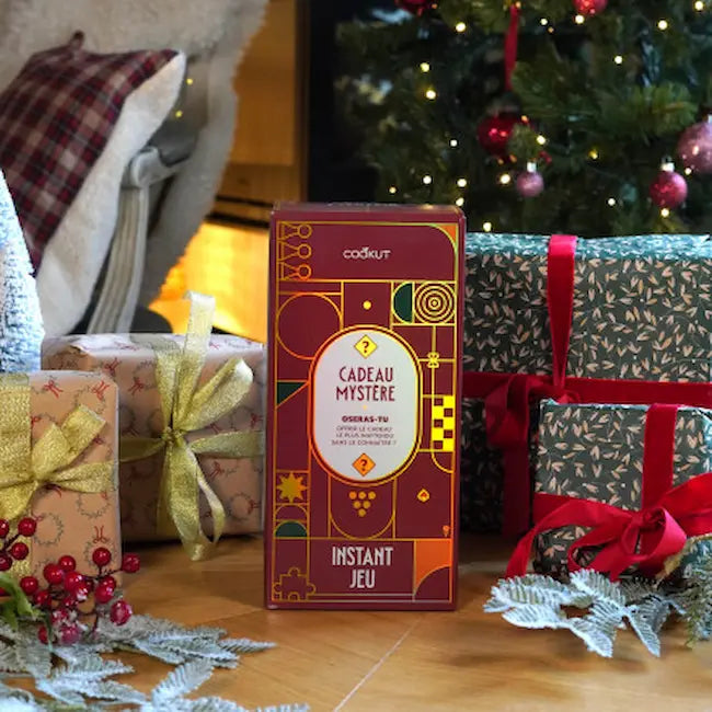 Cadeau Mystère - Instant Jeu
