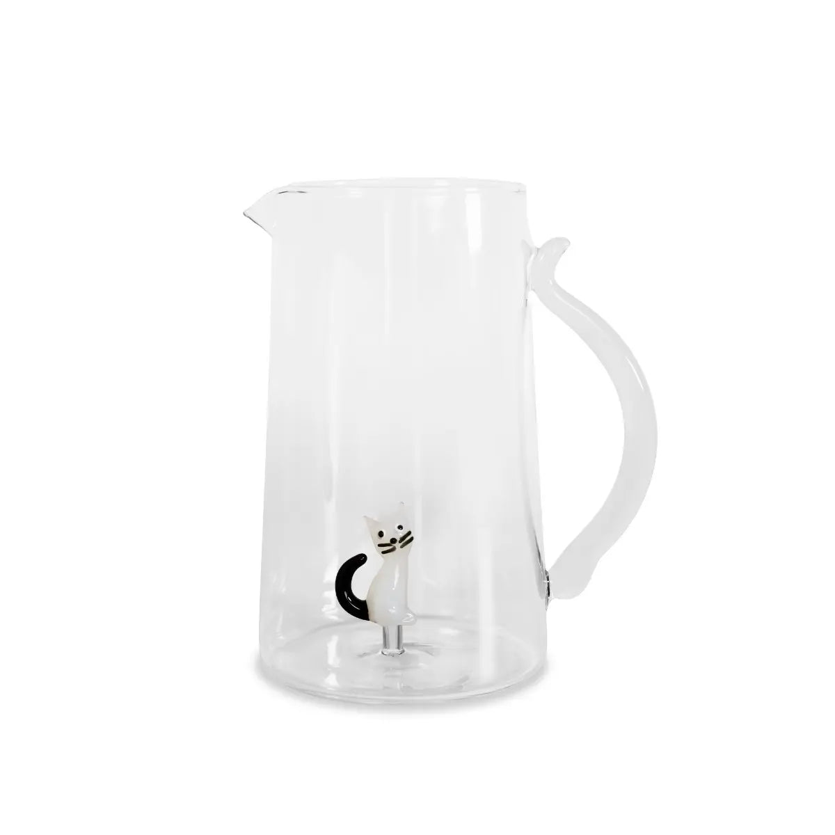 Carafe en verre Chat - 1,5 L