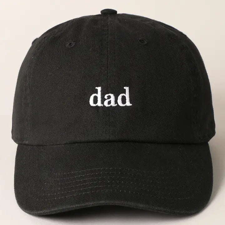 Casquette Dad - Noir
