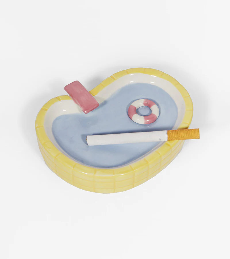 Swimming Pool Ashtray