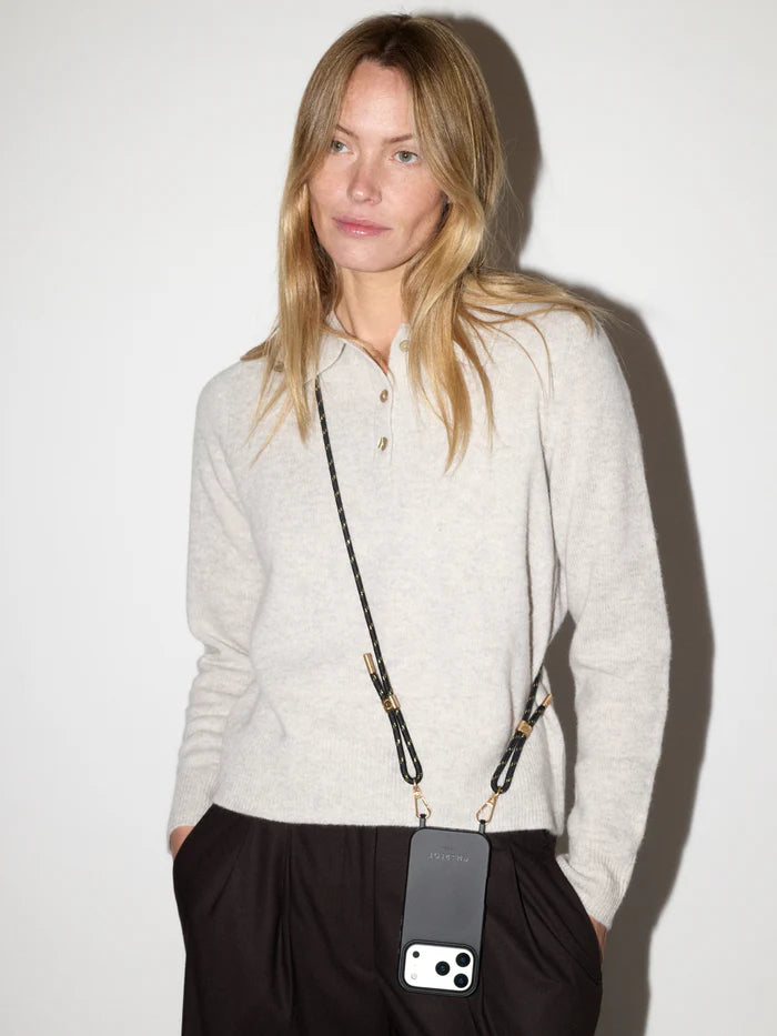 Signature Black and Gold Telephone Cord