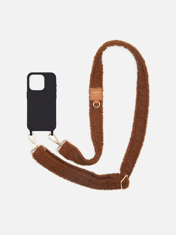 Teddy Chocolade Telefoonsnoer