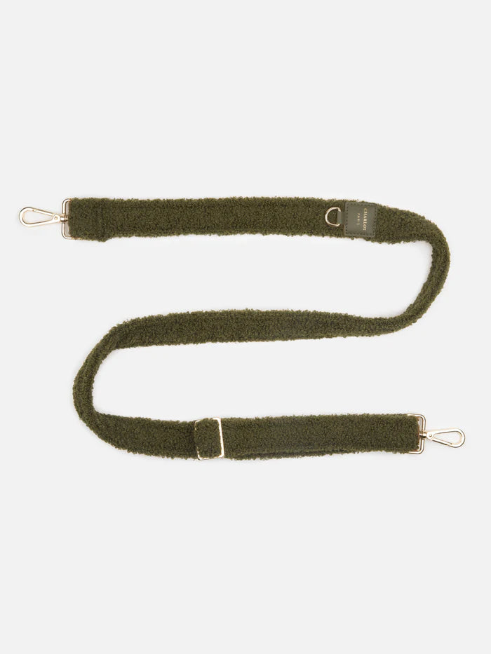 Teddy Khaki Telefoonsnoer