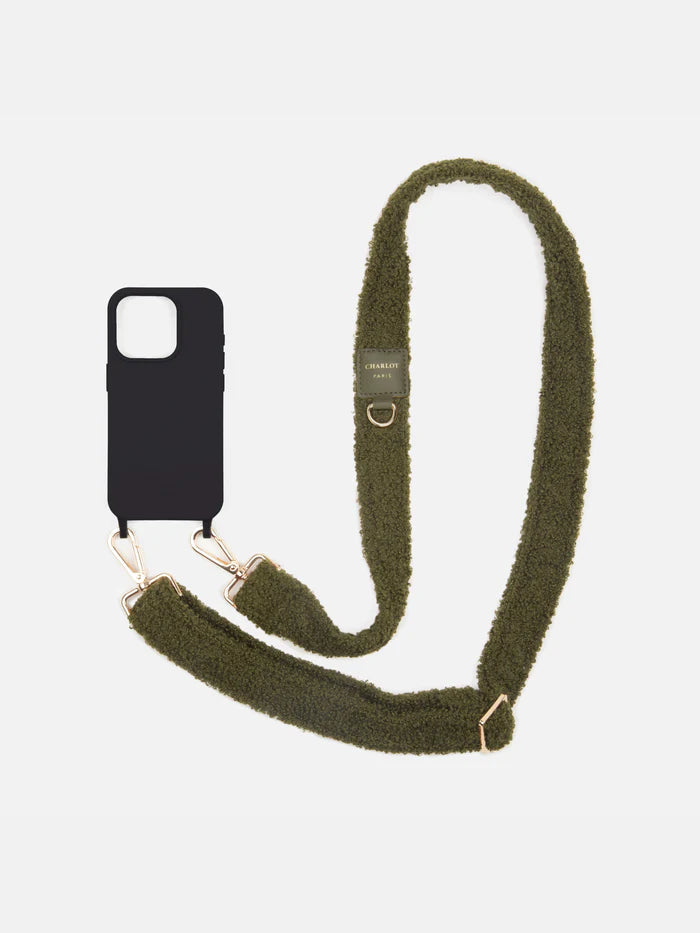 Teddy Khaki Telefoonsnoer