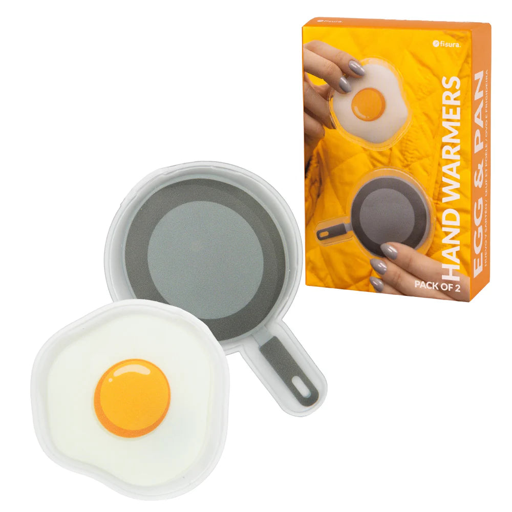 Handwarmer - Ei en pan (2)