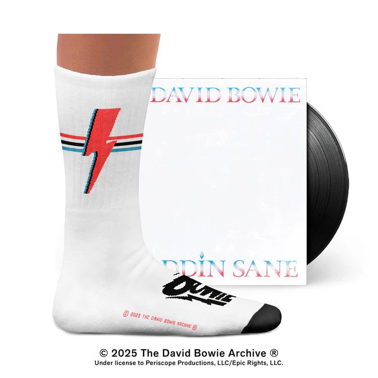 Socks - Bowie - Aladdin Sane