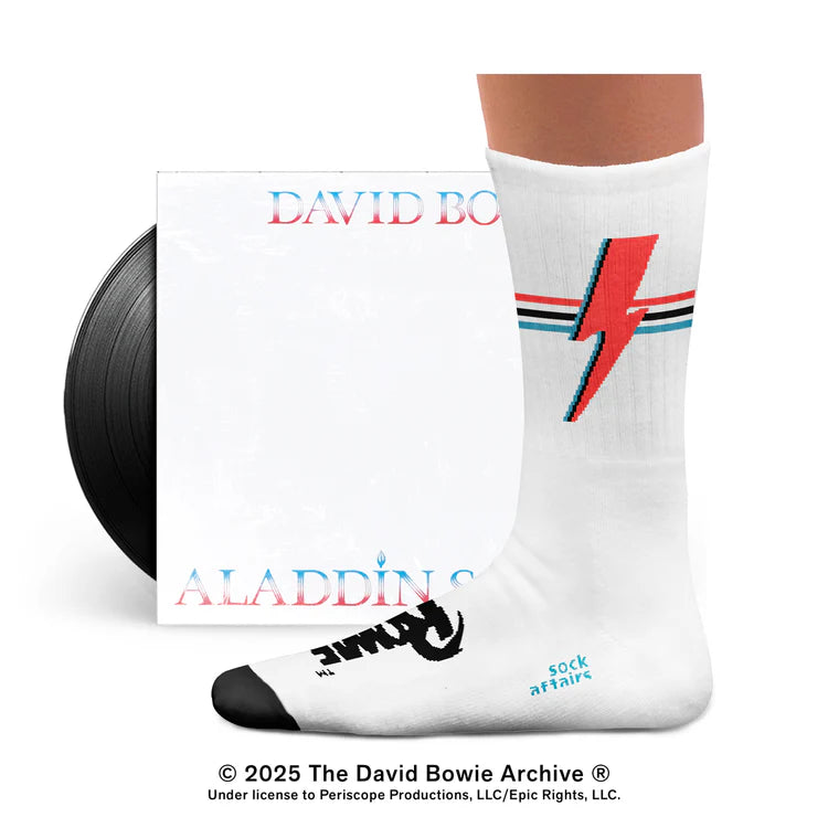Socks - Bowie - Aladdin Sane