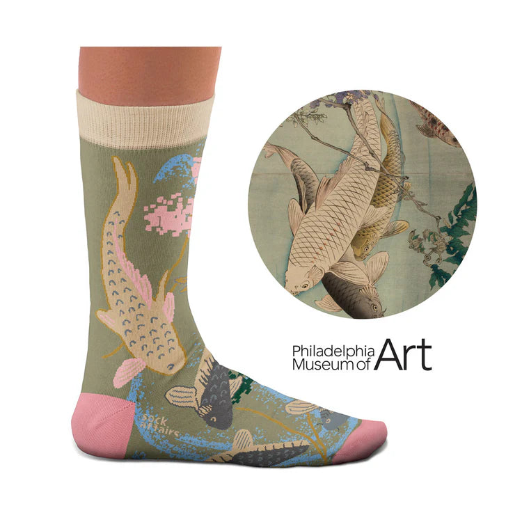 Socks - Carp swimming