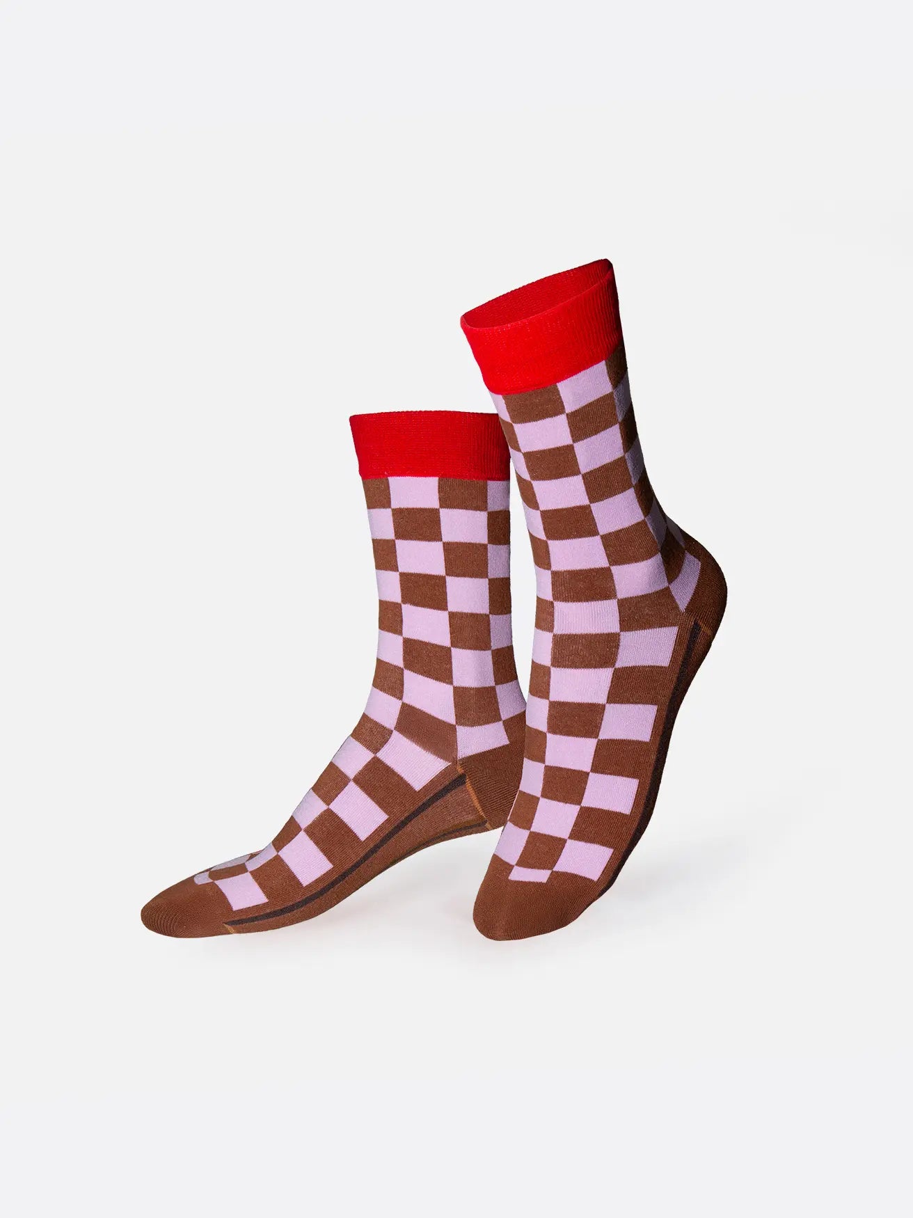 Socks - Chocolate Block