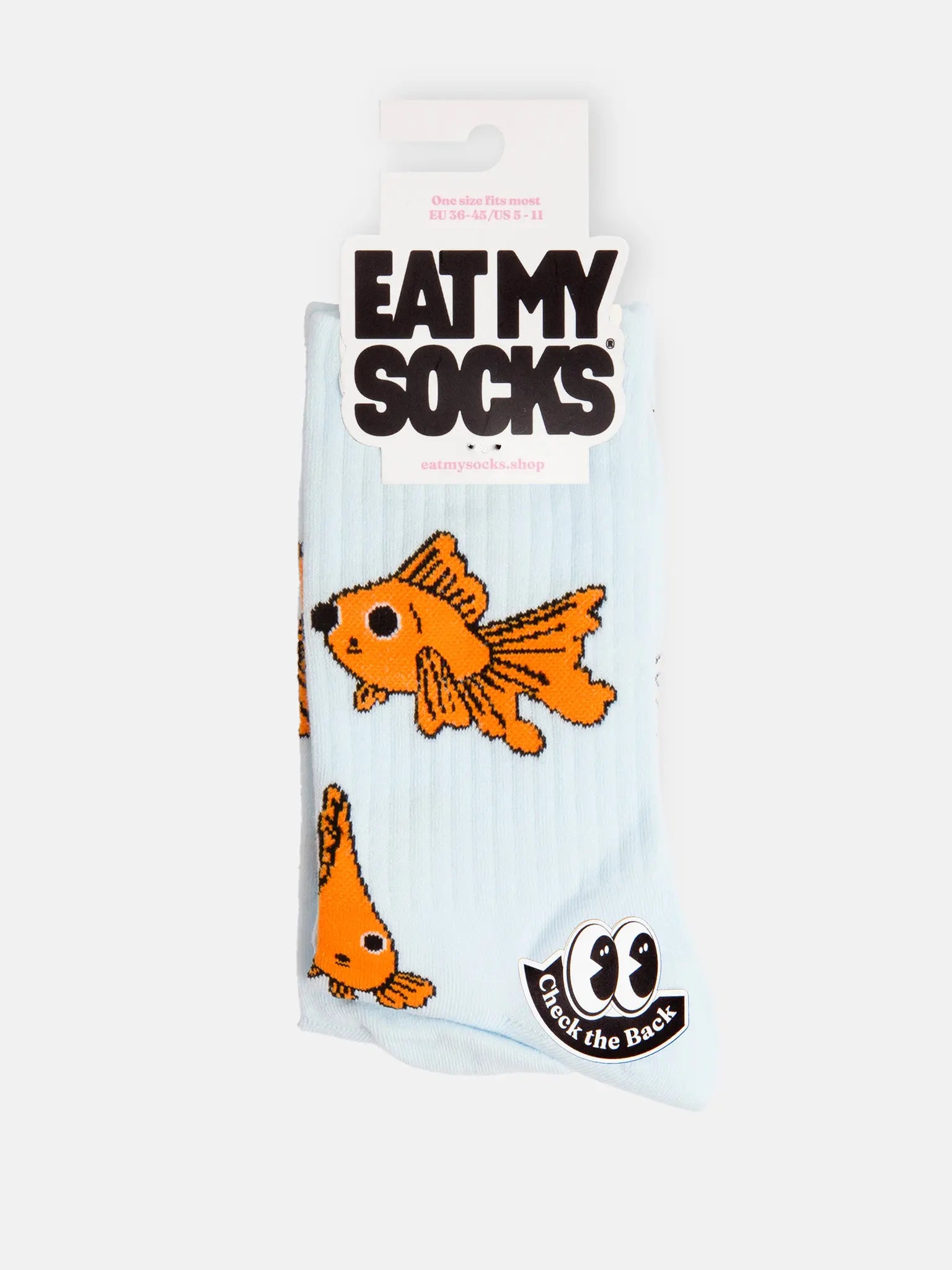 Flat Socks - Goldfish