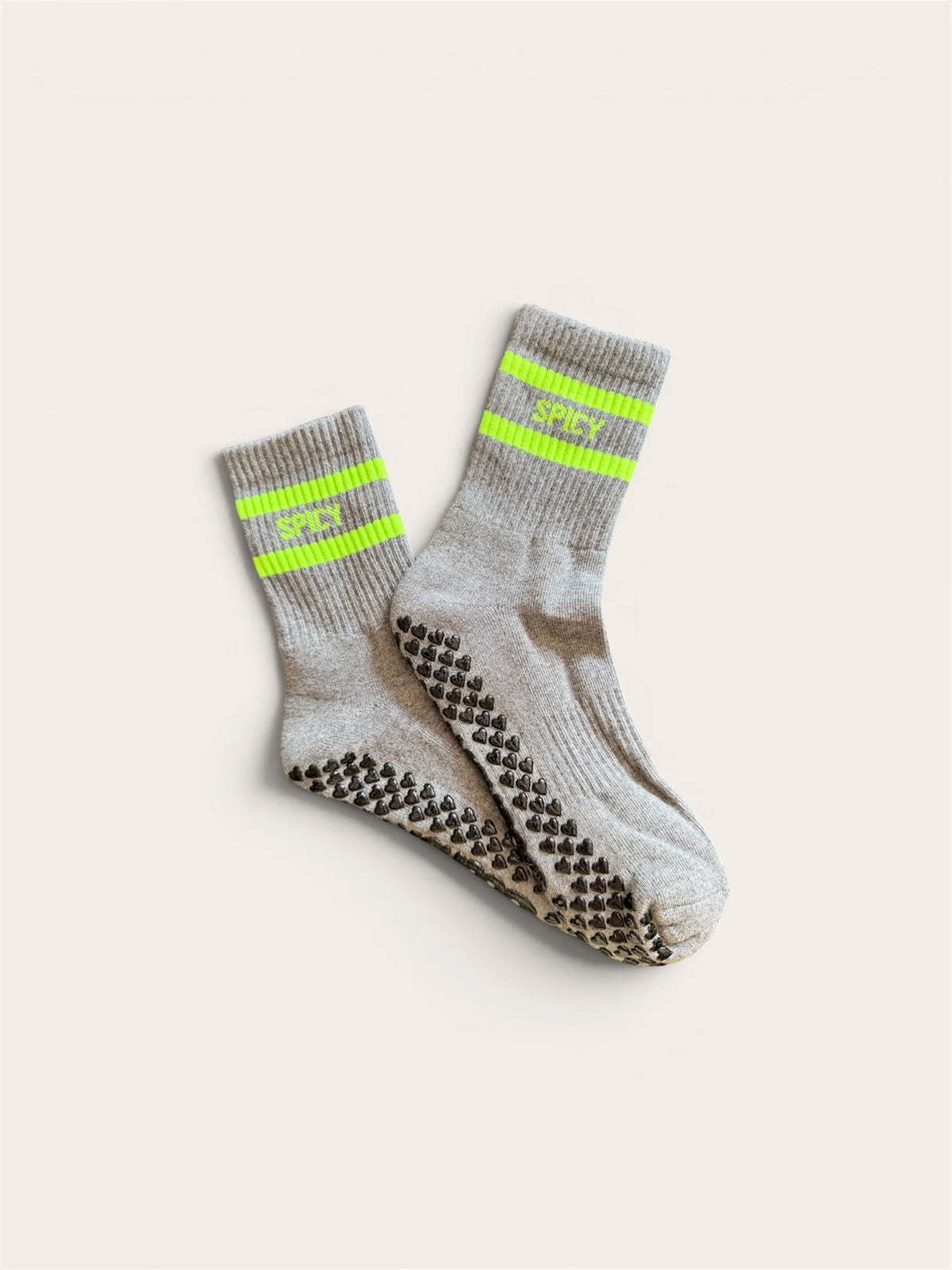 Neon Green Socks - Spicy