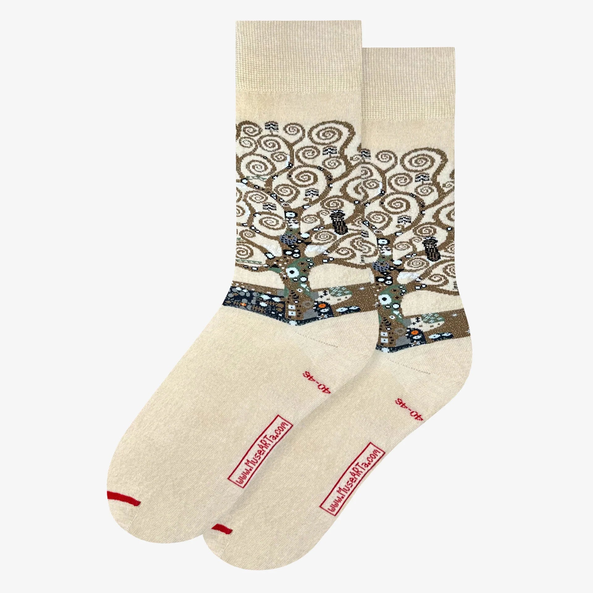 Chaussettes Gustav Klimt - The Tree of Life