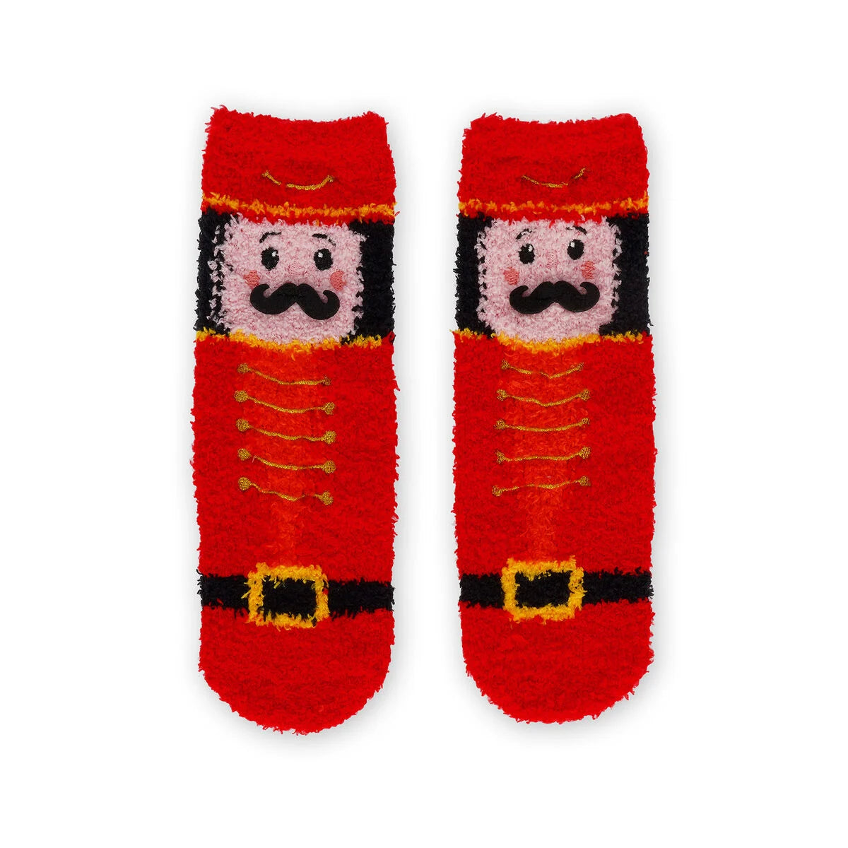 Legami Non-Slip Socks - It's a Match! - Nutcracker