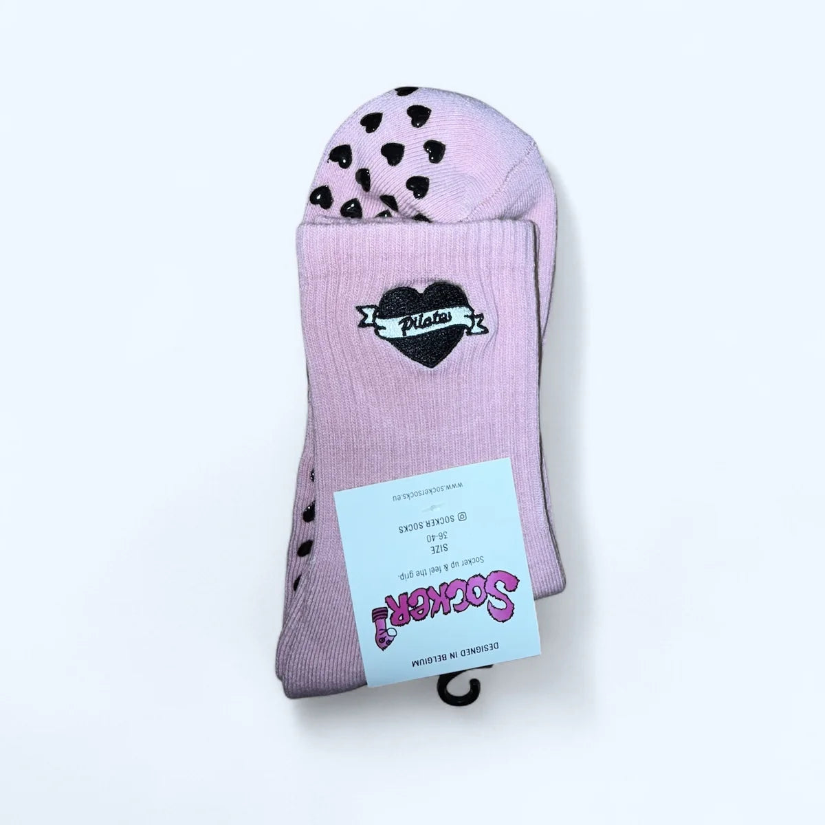 Roze Pilates Sokken