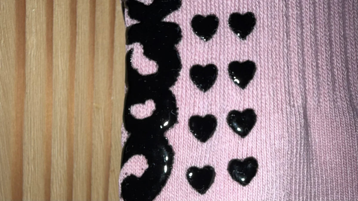 Roze Pilates Sokken