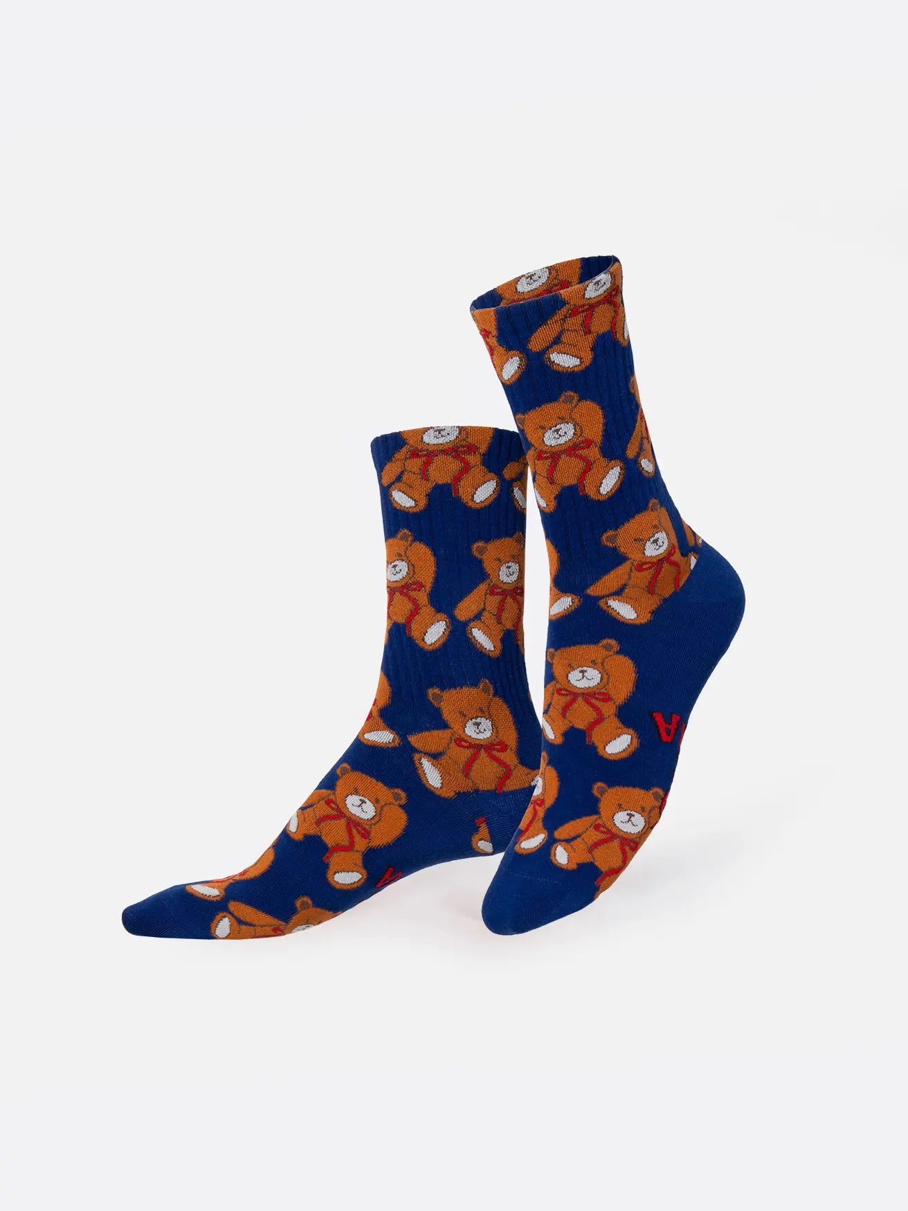 Socks - Teddy Bear