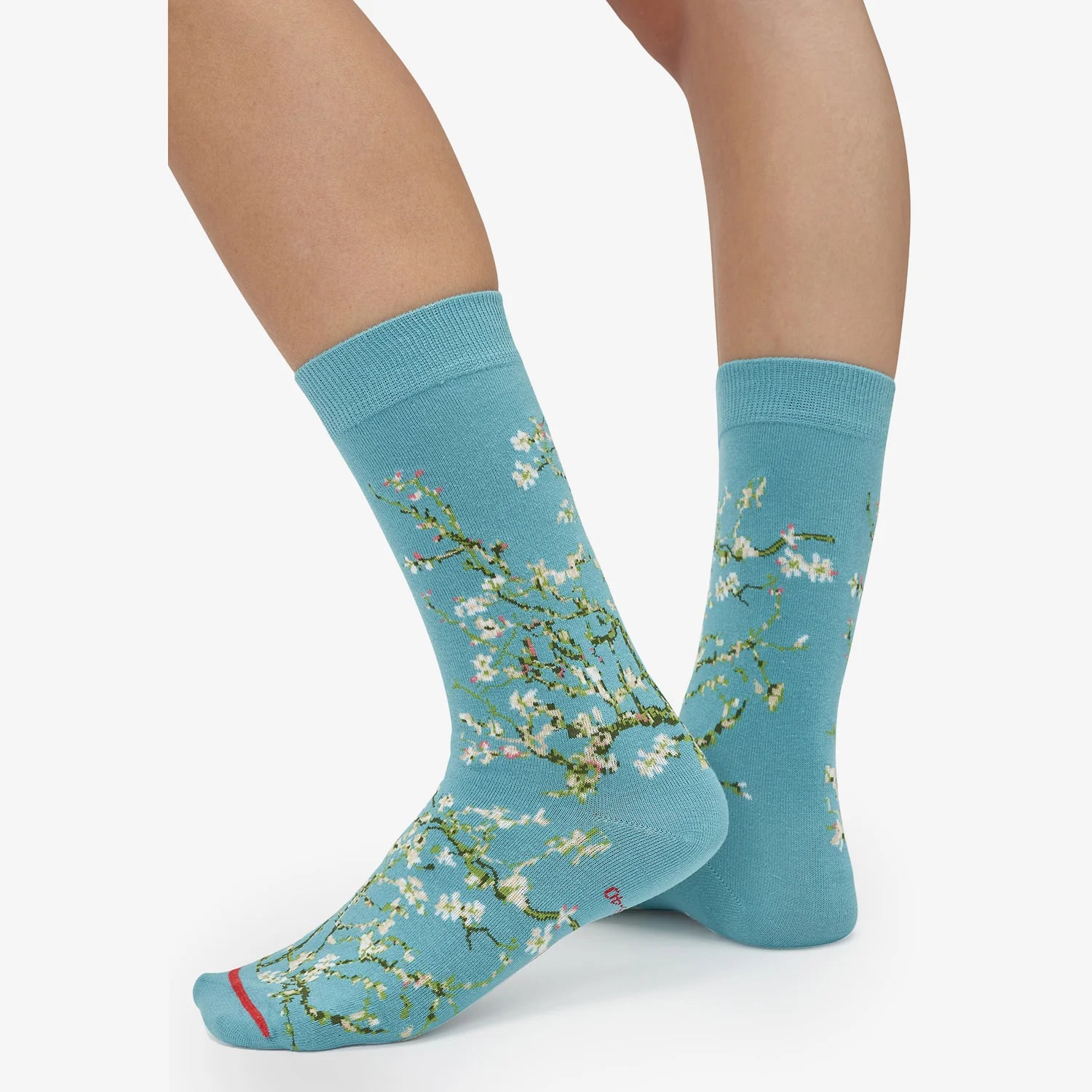 Chaussettes Vincent van Gogh - Branches d'amandiers en fleurs