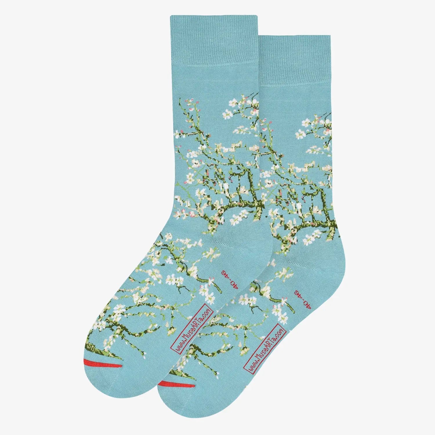 Chaussettes Vincent van Gogh - Branches d'amandiers en fleurs
