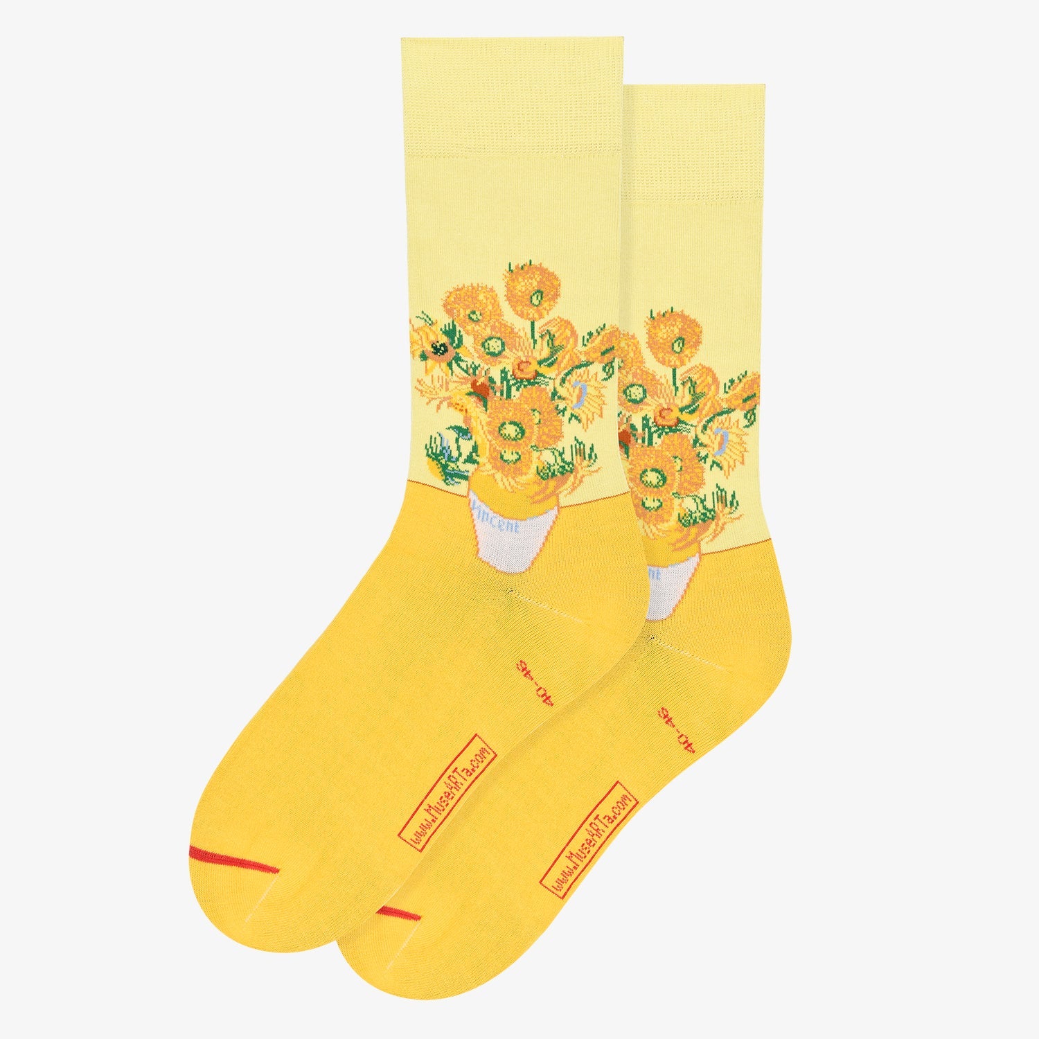 Sokken Vincent van Gogh - Zonnebloemen