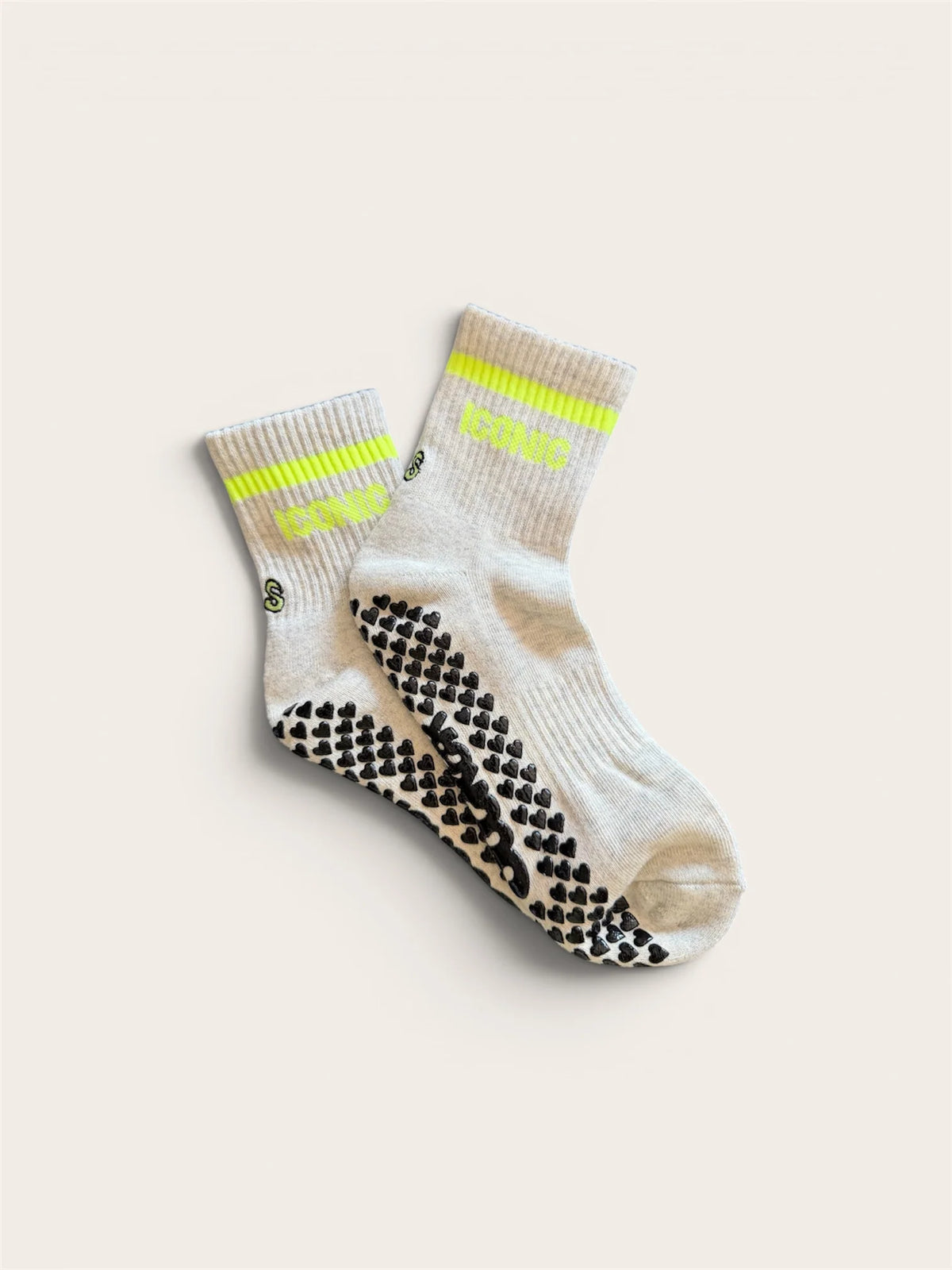 Neon Yellow Socks - Iconic