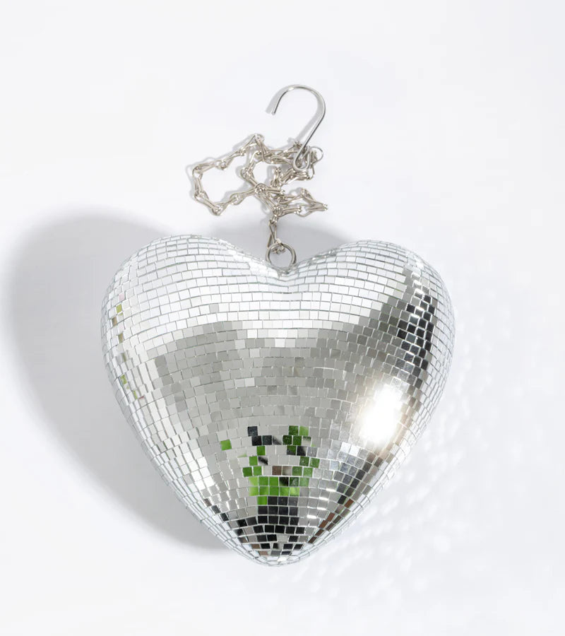 Hangend gefacetteerd discohart