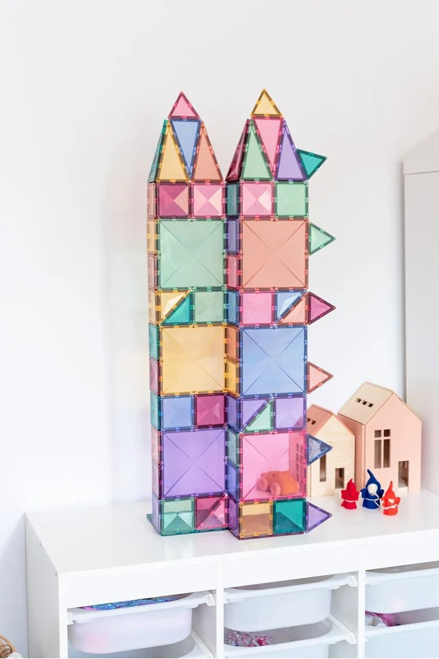 Jeu d'assemblage Pastel Starter Pack (64 pièces)