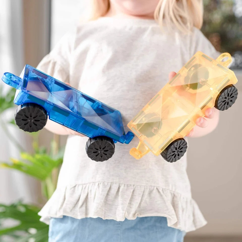 Jeu d'assemblage Rainbow Car Pack (set de 2)