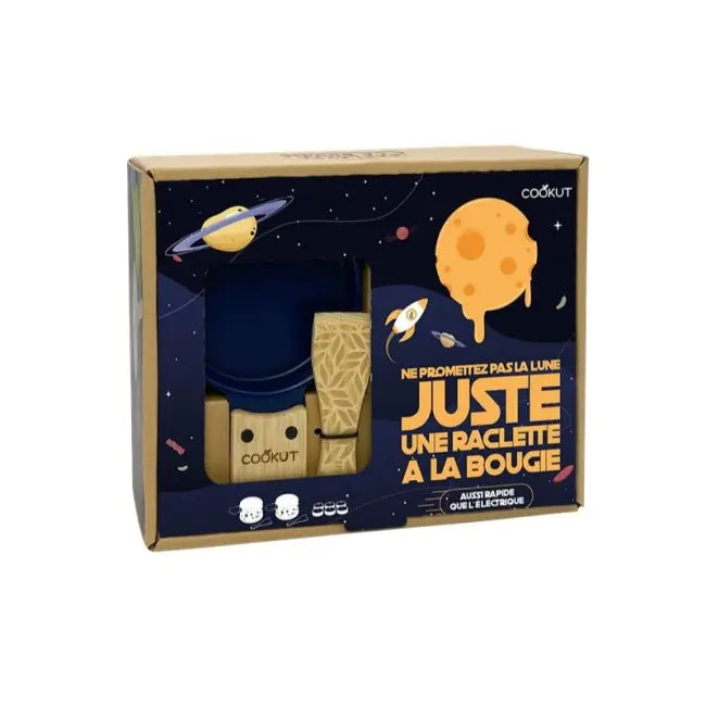 Coffret Raclette Bougie - Ne Promettez pas la Lune